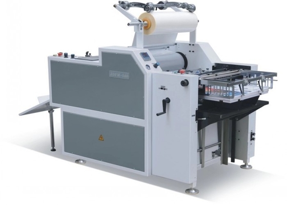 20M/min 6kw Automatic Roll Laminating Machines 540*700 Mm Max Lamination Width Air Pressure