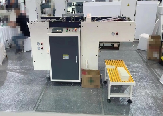 Automatic Paper Hole Punching Machine 110 Strokes / Min 3kw