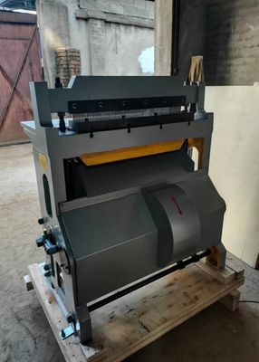 Heavy Duty Semi-Automatic Paper PP PVC Sheet Punching Machine 3500 Times / Hour