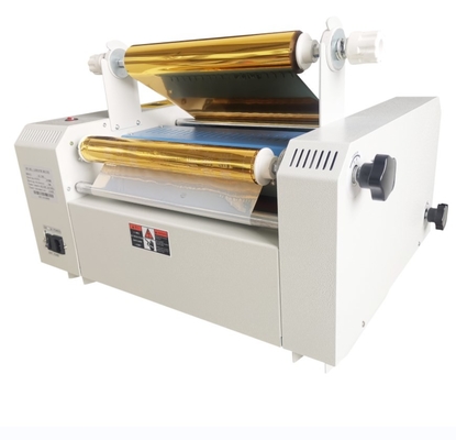 GS-360 Digital Gold Hot Foil Roll Stamping Machine Max Stamping Width 340 MM