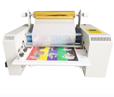 50W 3m/min Digital Foil Printer Gold Foil Stamping Printing Machine