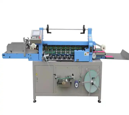 2KW Book Spine Taping Machine Automatic Book Back Packing Wrapping Spine Taping And Glue Binding Machine