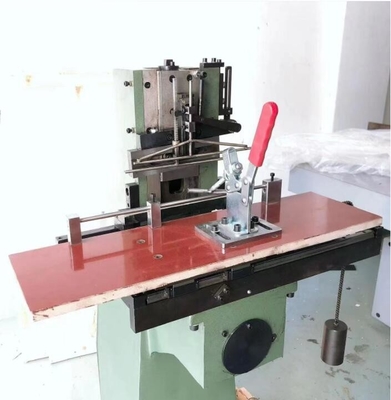 Notebook Brochure Paper Index Cutting Machine 140 Times / Min 1400rpm