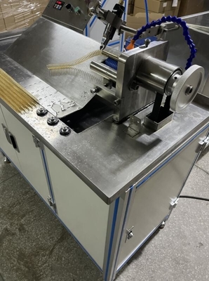 NB-600 Semi Automatic PVC PET Plastic Spiral Coil Forming Machine For Plastic Coil Binding