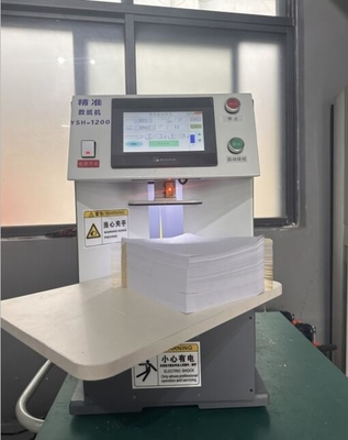 Automatic A3 A4 Paper Sheet Counter Machine Paper Numbering Equipment