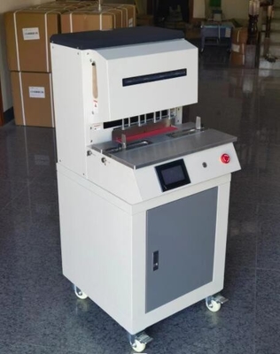 Heavy Duty 4 Spindle Paper Drill Automatic 4 Hole Paper Puncher Fast Speed Paper Punching Machine