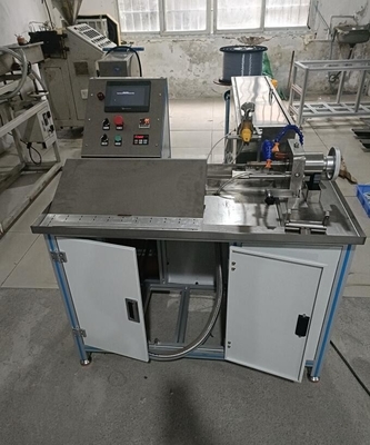 NB-600 Semi Automatic PVC PET Plastic Spiral Coil Forming Machine For Plastic Coil Binding