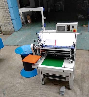Heavy Duty Automatic Metal Single Loop Coil Forming Spiral And Binding Machine For Notebook