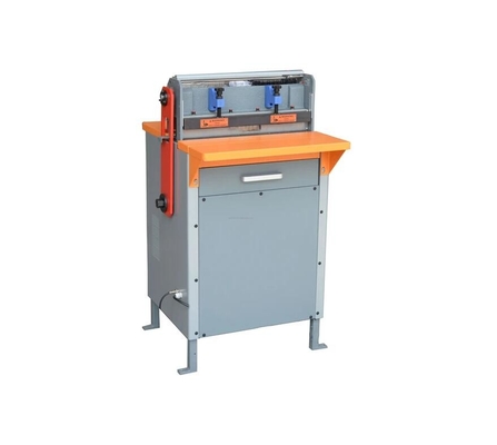 2 In 1 Heavy Duty Paper Hole Punching And Double Loop Wire O Closing Machine For 3:1 & 2:1