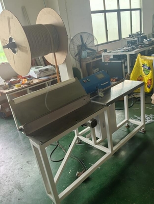 Max Cutting 38 MM Nylon Coated Book Notebook Calendar Binding Wire Cutting Cutter Machine Equipment