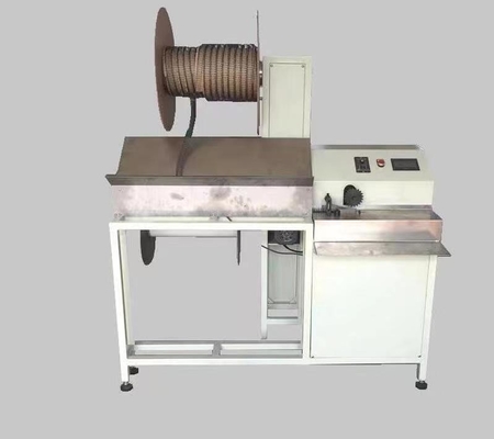 Max Cutting 38 MM Nylon Coated Book Notebook Calendar Binding Wire Cutting Cutter Machine Equipment