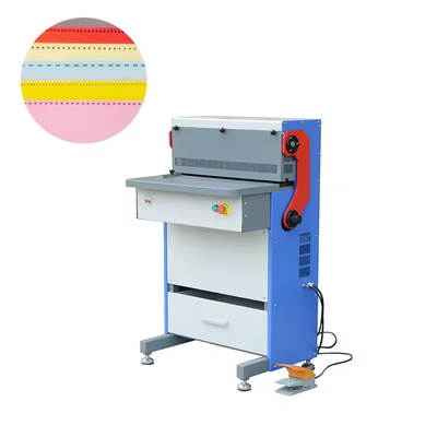 SUPER600 New Design 600MM Semi Automatic Paper Punching Machine With Interchangeable Dies