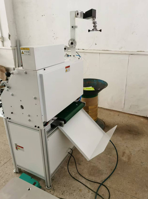 NB-450 Semi-automatic Metal Single Loop Wire Coil Spiral Making Forming Binding Machine For 1/4”-3/4” Wire Specification
