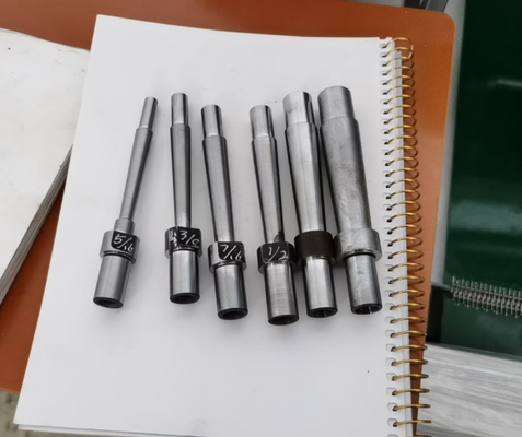 NB-450 Semi-automatic Metal Single Loop Wire Coil Spiral Making Forming Binding Machine For 1/4”-3/4” Wire Specification