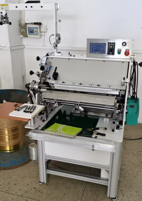 NB-450 Semi-automatic Metal Single Loop Wire Coil Spiral Making Forming Binding Machine For 1/4”-3/4” Wire Specification