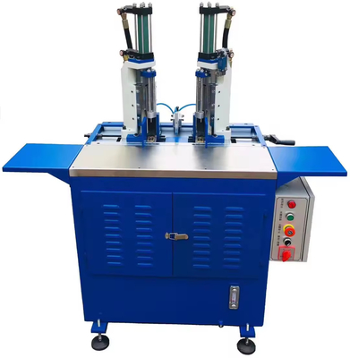 Semi-Automatic Oil Pressure Double Head Book Paper Corner Cutting Cutter Machine Edge Banding Corner Rounding Machine