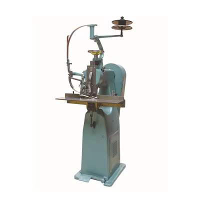 Single Head Book Wire Stitcher Manual Saddle Stitching Stapler Machine