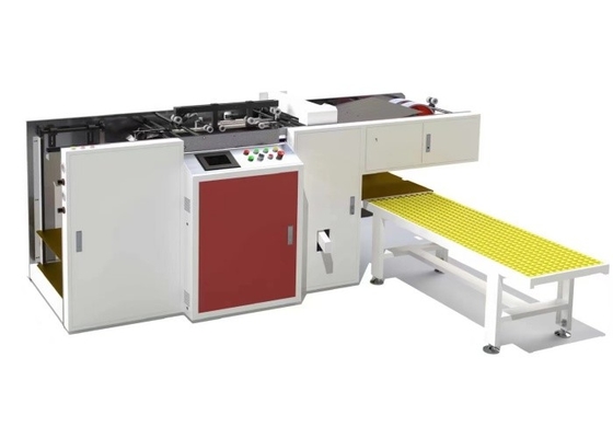 High Speed Paper PP PVC Hardcover Automatic Punching Machine One Time Punch 3 mm Thickness