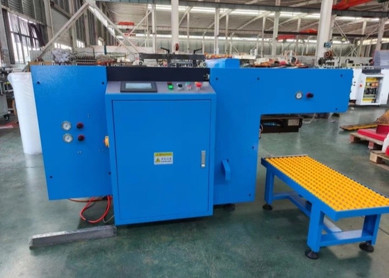 High Speed Paper PP PVC Hardcover Automatic Punching Machine One Time Punch 3 mm Thickness