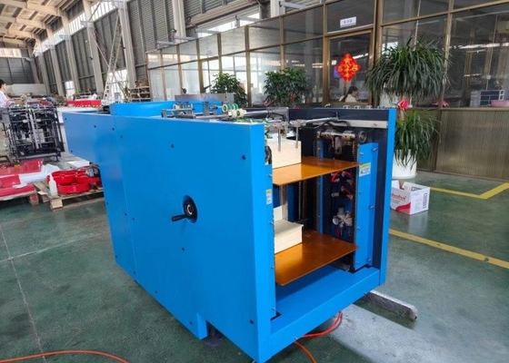 High Speed Paper PP PVC Hardcover Automatic Punching Machine One Time Punch 3 mm Thickness