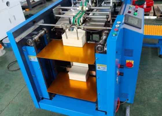 High Speed Paper PP PVC Hardcover Automatic Punching Machine One Time Punch 3 mm Thickness