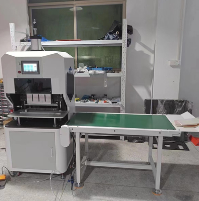 1/2 9/16 Inch Notebook Binding Made Easy NB-39 Semi-automatic Soft Ring Welding Binding Machine