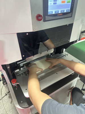 1/2 9/16 Inch Notebook Binding Made Easy NB-39 Semi-automatic Soft Ring Welding Binding Machine