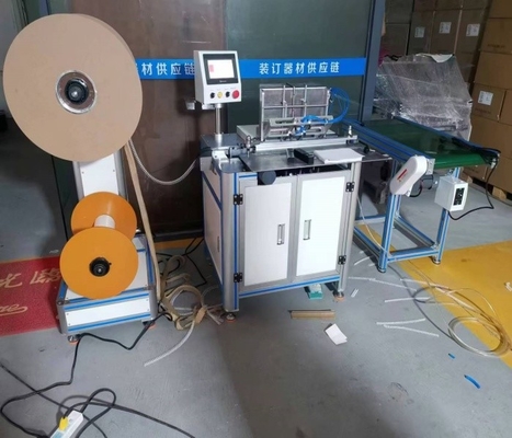 DWC-520 Double Iron Ring Wire Loop Spiral Coil Spool Book Calendar Binding Machine