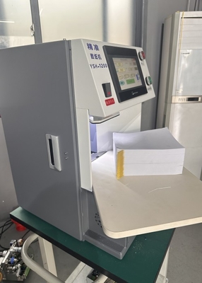 YSH-1200 Compact Automatic Table Top Desktop Paper PP Sheet Counting Machine Paper Sheets Counting Machines