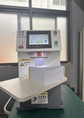 YSH-1200 Compact Automatic Table Top Desktop Paper PP Sheet Counting Machine Paper Sheets Counting Machines