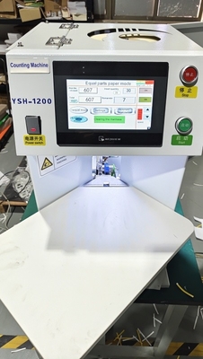 YSH-1200 Compact Small Office Desktop Paper PP Sheet Counting Machine Paper Sheets Counting Machines