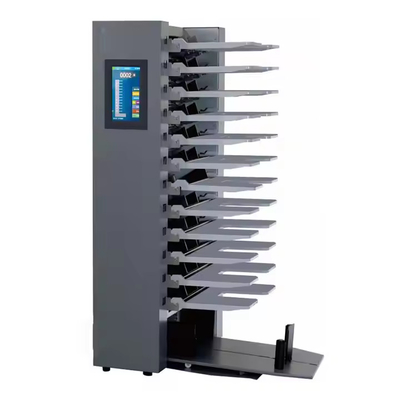 Touch Screen Automatic Paper Collating Machine A3 A4 Paper Collator Office Printing Shop Use Paper Collator Machine Equipment