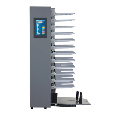 Touch Screen Automatic Paper Collating Machine A3 A4 Paper Collator Office Printing Shop Use Paper Collator Machine Equipment
