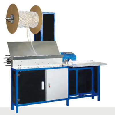 Automatic Double Loop Wire O Cutting Machine Spiral Coil Cutting Machine Metal Wire Cutter Cutting Machine Equipment