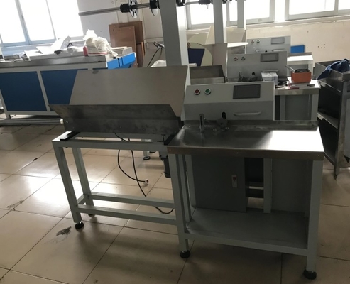 Automatic Double Loop Wire O Cutting Machine Spiral Coil Cutting Machine Metal Wire Cutter Cutting Machine Equipment