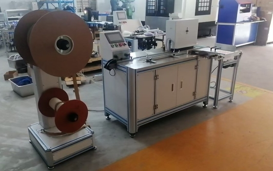 Iron Metal Double Loop Wire Twin Ring Spiral Coil Cutting Binding Closing Pressing Machine Equipment For Notebook Calender