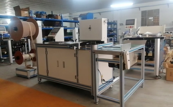 Iron Metal Double Loop Wire Twin Ring Spiral Coil Cutting Binding Closing Pressing Machine Equipment For Notebook Calender