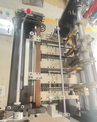 High Speed Max 600 MM Full Automatic Calender Hanger Metal Rimming Strip Making Forming Producing Machine Equipment