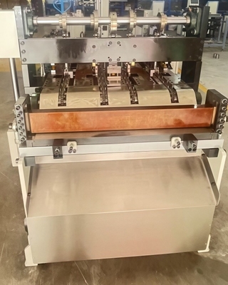 High Speed Max 600 MM Full Automatic Calender Hanger Metal Rimming Strip Making Forming Producing Machine Equipment