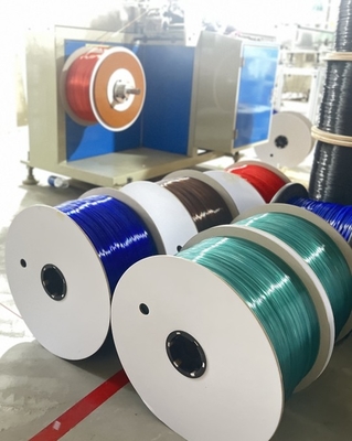 PVC Spool Filament Office School Supplies Plastic Filament Made Of PVC Material Plastic Binding Wire Filament Roll Spool