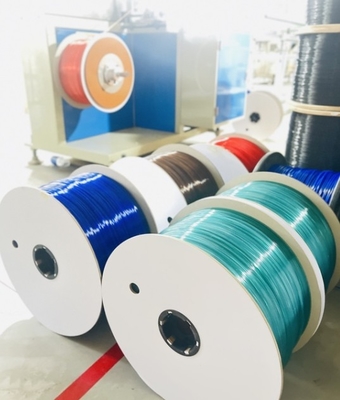 PVC Spool Filament Office School Supplies Plastic Filament Made Of PVC Material Plastic Binding Wire Filament Roll Spool