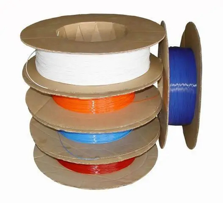 Plastic PVC Binding Wire Filament Roll Spool For Office School Plastic PVC Binding Spiral Filament Roll Spool