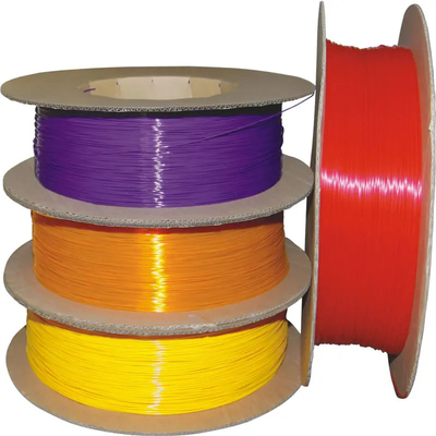 Plastic PVC Binding Wire Filament Roll Spool For Office School Plastic PVC Binding Spiral Filament Roll Spool