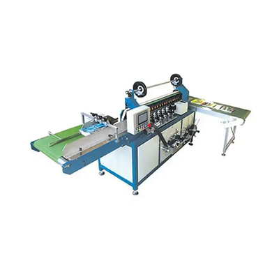 Book Back Wrapping Machine Spine Taping Machine Book Back Glue Binding Machine Equipment