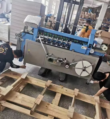 Automatic Book Spine Square Back Pressing Machine Book Spine Rounding Machine Equipment