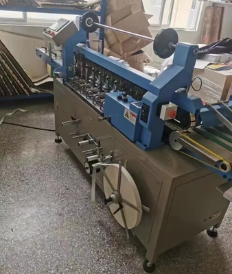 Automatic Book Spine Square Back Pressing Machine Book Spine Rounding Machine Equipment