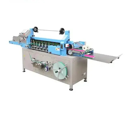 NB-B500 Book Back Packing Machine Tape Spine Machine Book Back Glue Stick Binding Machine Equipment
