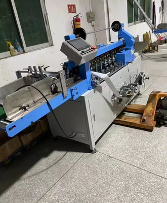 NB-B500 Book Back Packing Machine Tape Spine Machine Book Back Glue Stick Binding Machine Equipment