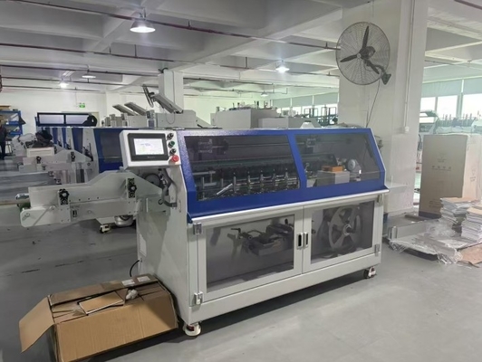 Book Spine Square Back Pressing Machine Automatic Book Wrapping Machine Book Pack Back Machine Equipment For Notebooks