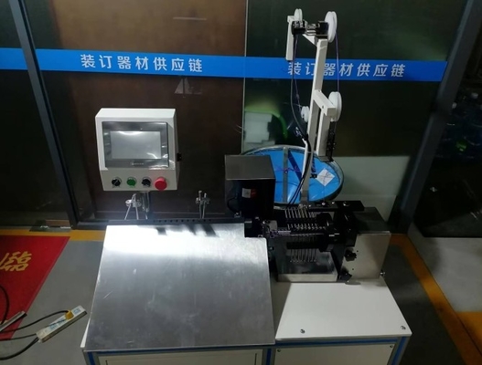 Automatic Max 2'' Iron Metal Single Wire Forming Spiral Coil Machine Equipment High Working Speed 1000-1500 Loops/Minute